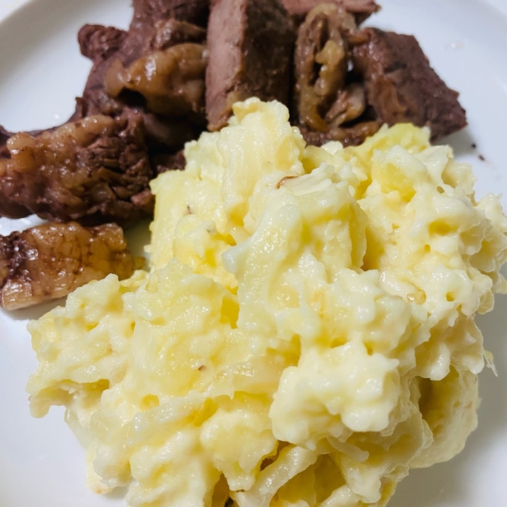 焼かない♪ポテトグラタン